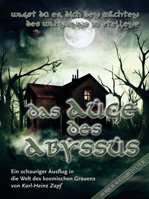 cover image of Das Auge des Abyssus
